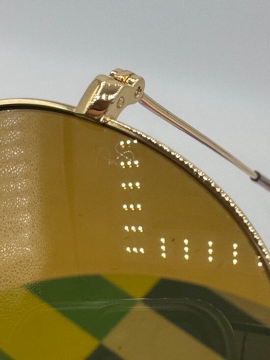 Ray-Ban RB3025 Aviator Sunglasses 001/33 Gold/Brown Lens